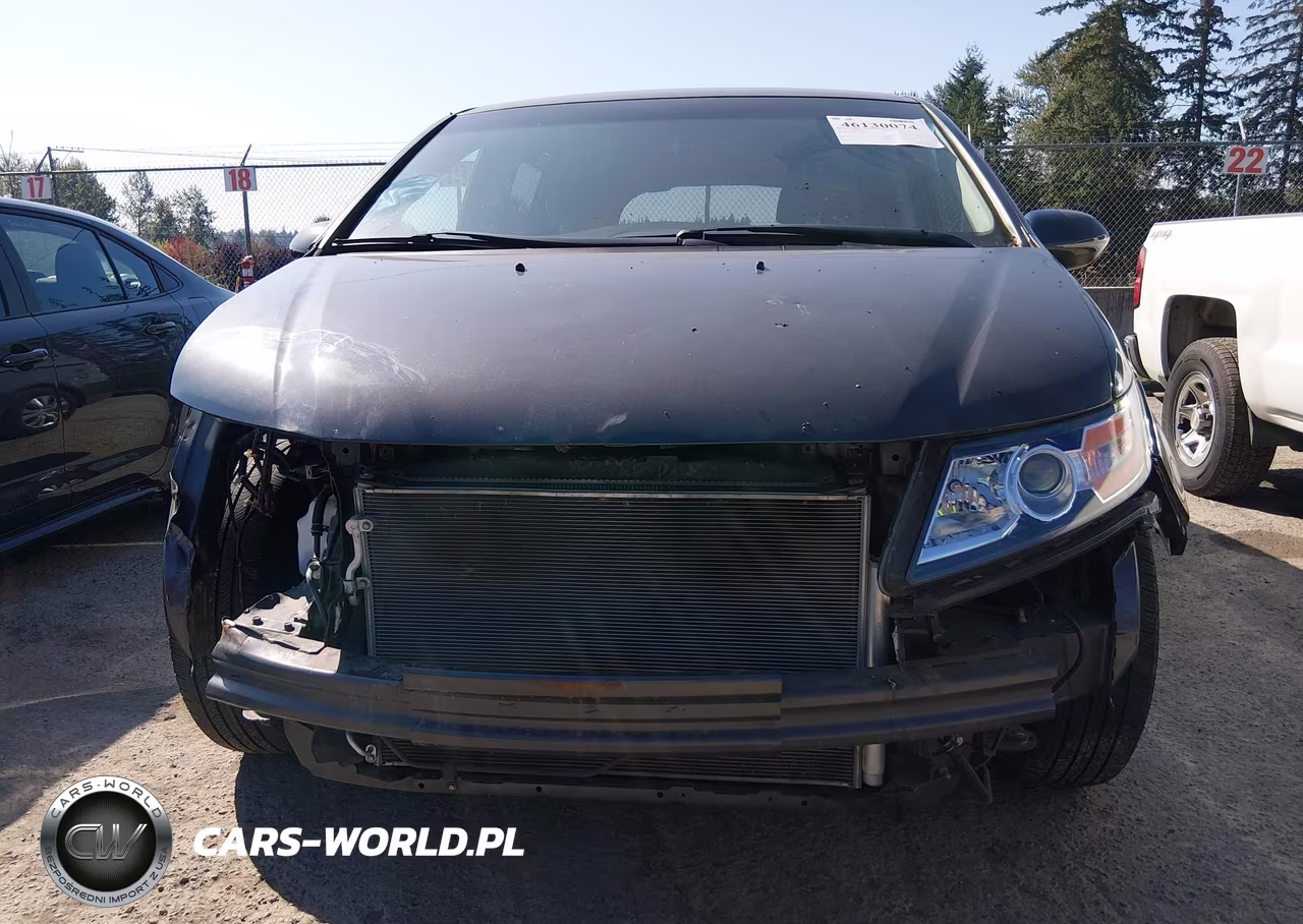 2016 Honda Odyssey Se VIN:5FNRL5H32GB112529 - 12