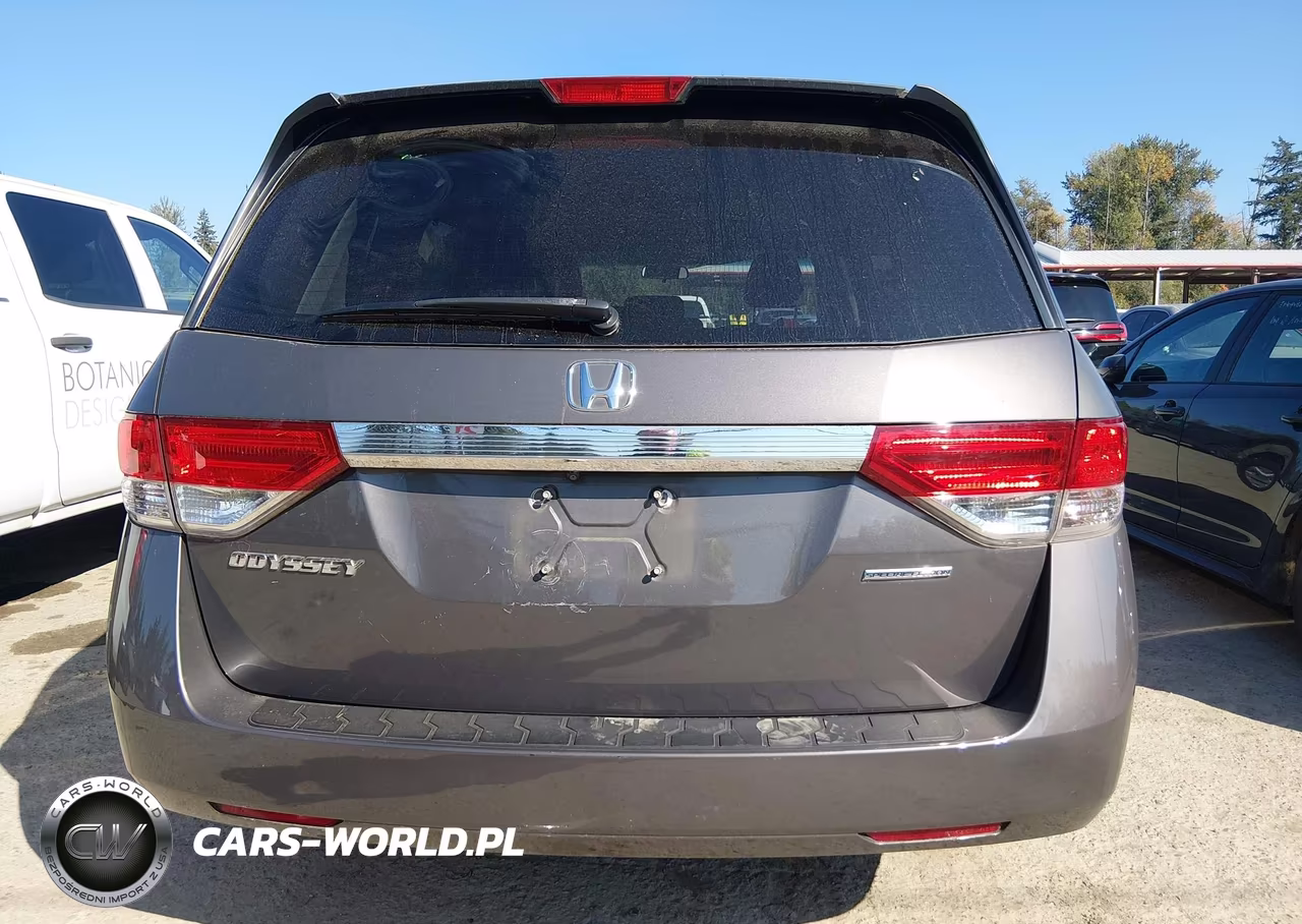 2016 Honda Odyssey Se VIN:5FNRL5H32GB112529 - 16