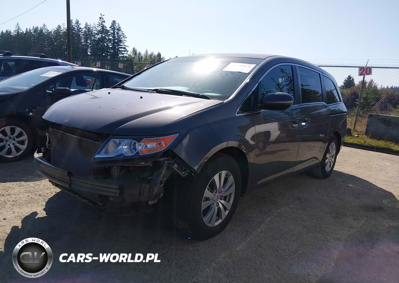 2016 Honda Odyssey Se VIN:5FNRL5H32GB112529 - 2
