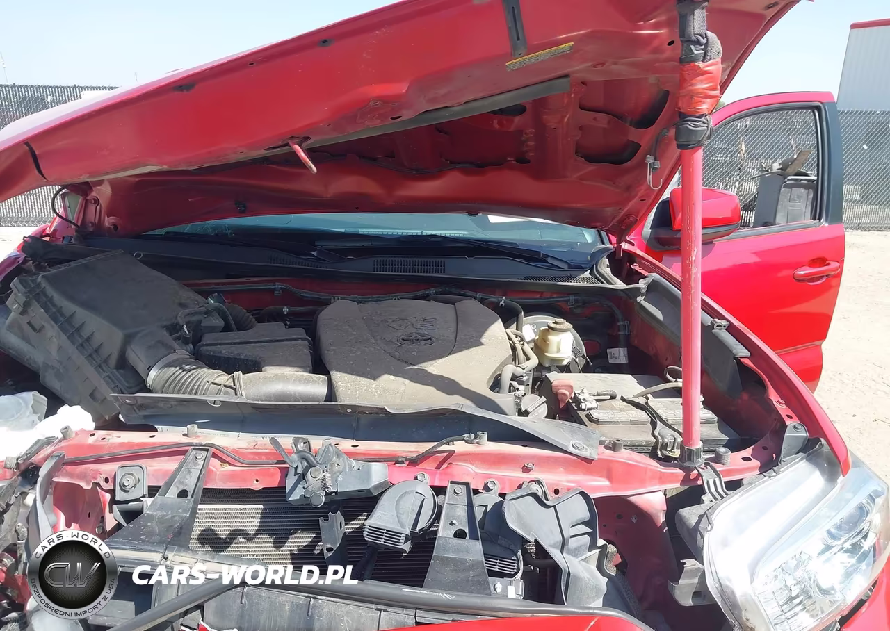2021 Toyota Tacoma Sr5 V6 VIN:5TFAZ5CN2MX098606 - 10