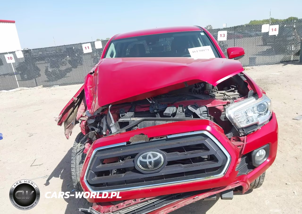 2021 Toyota Tacoma Sr5 V6 VIN:5TFAZ5CN2MX098606 - 12