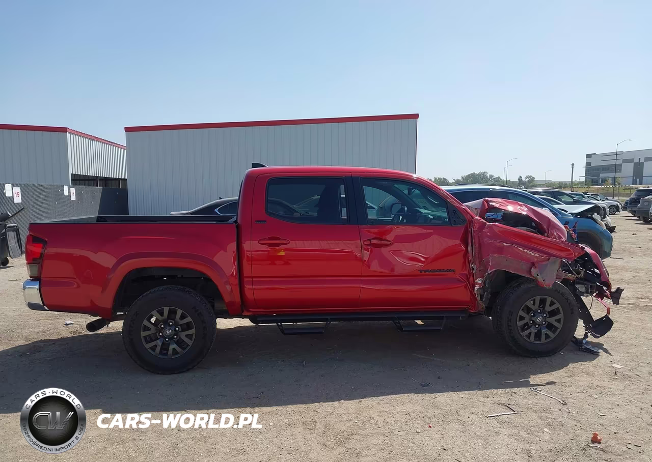 2021 Toyota Tacoma Sr5 V6 VIN:5TFAZ5CN2MX098606 - 13