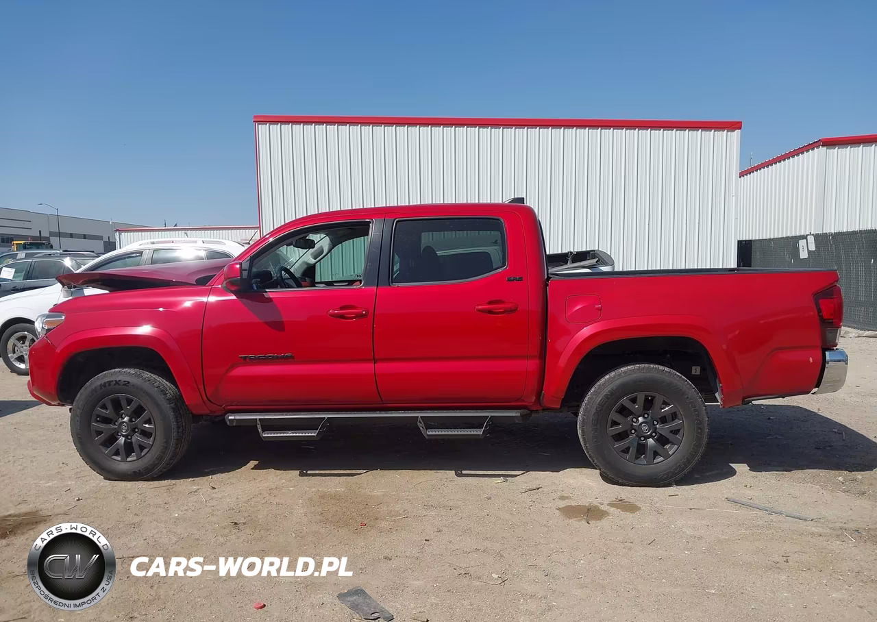 2021 Toyota Tacoma Sr5 V6 VIN:5TFAZ5CN2MX098606 - 14