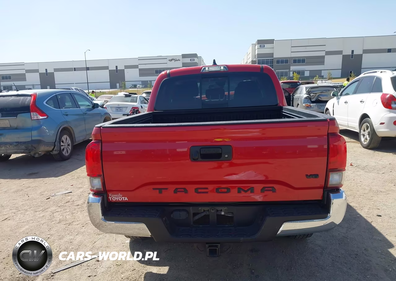 2021 Toyota Tacoma Sr5 V6 VIN:5TFAZ5CN2MX098606 - 16