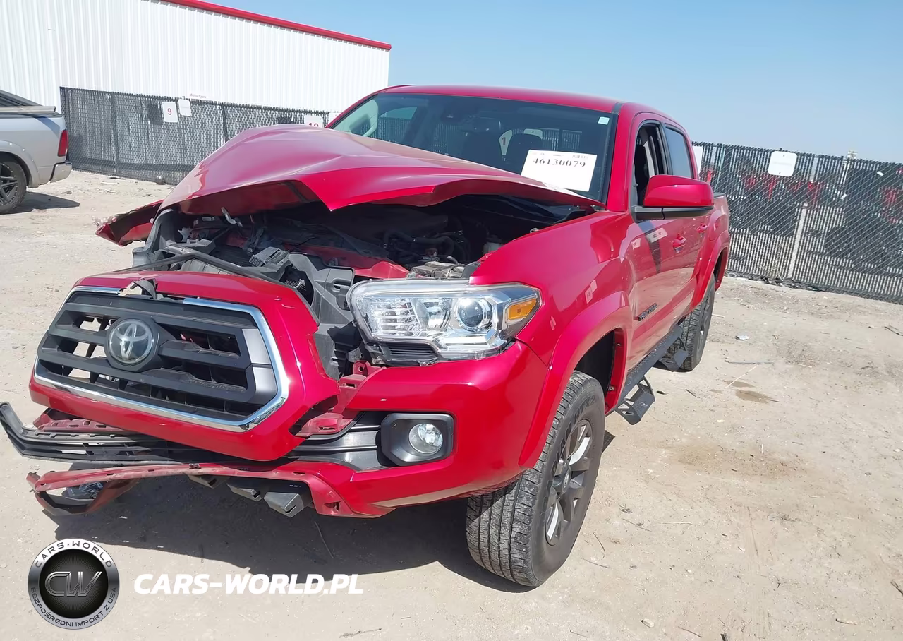 2021 Toyota Tacoma Sr5 V6 VIN:5TFAZ5CN2MX098606 - 2