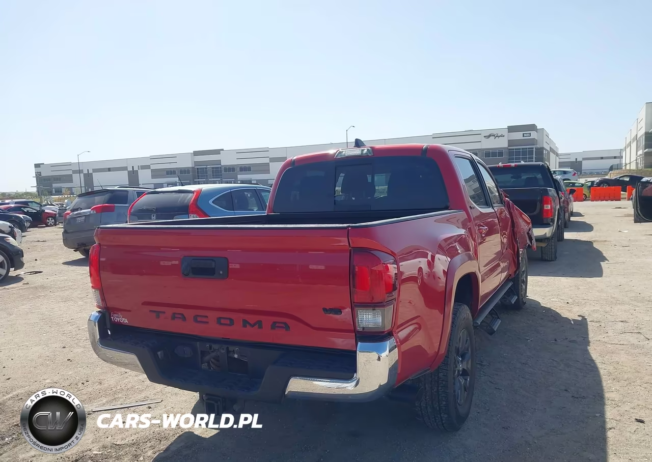 2021 Toyota Tacoma Sr5 V6 VIN:5TFAZ5CN2MX098606 - 4