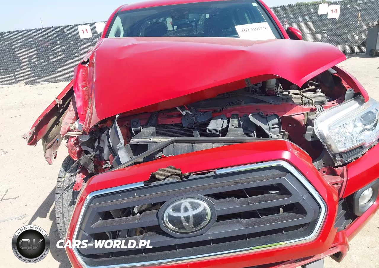2021 Toyota Tacoma Sr5 V6 VIN:5TFAZ5CN2MX098606 - 6