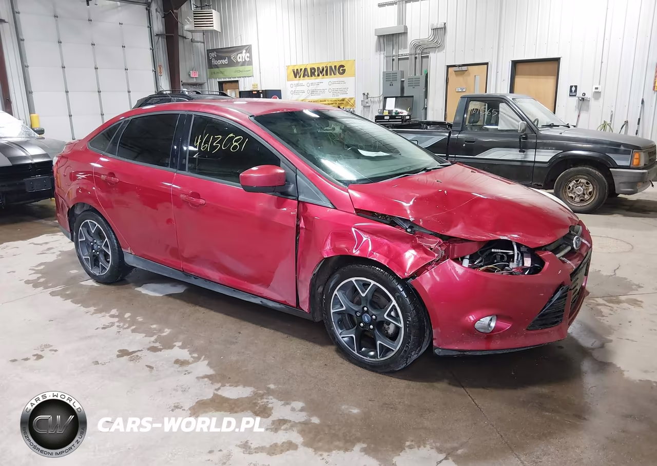 2012 Ford Focus Se – zdjęcie 1 z 16