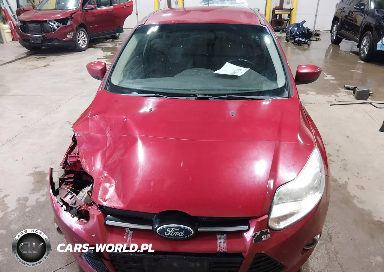 2012 Ford Focus Se VIN:1FAHP3F24CL324151 - 12