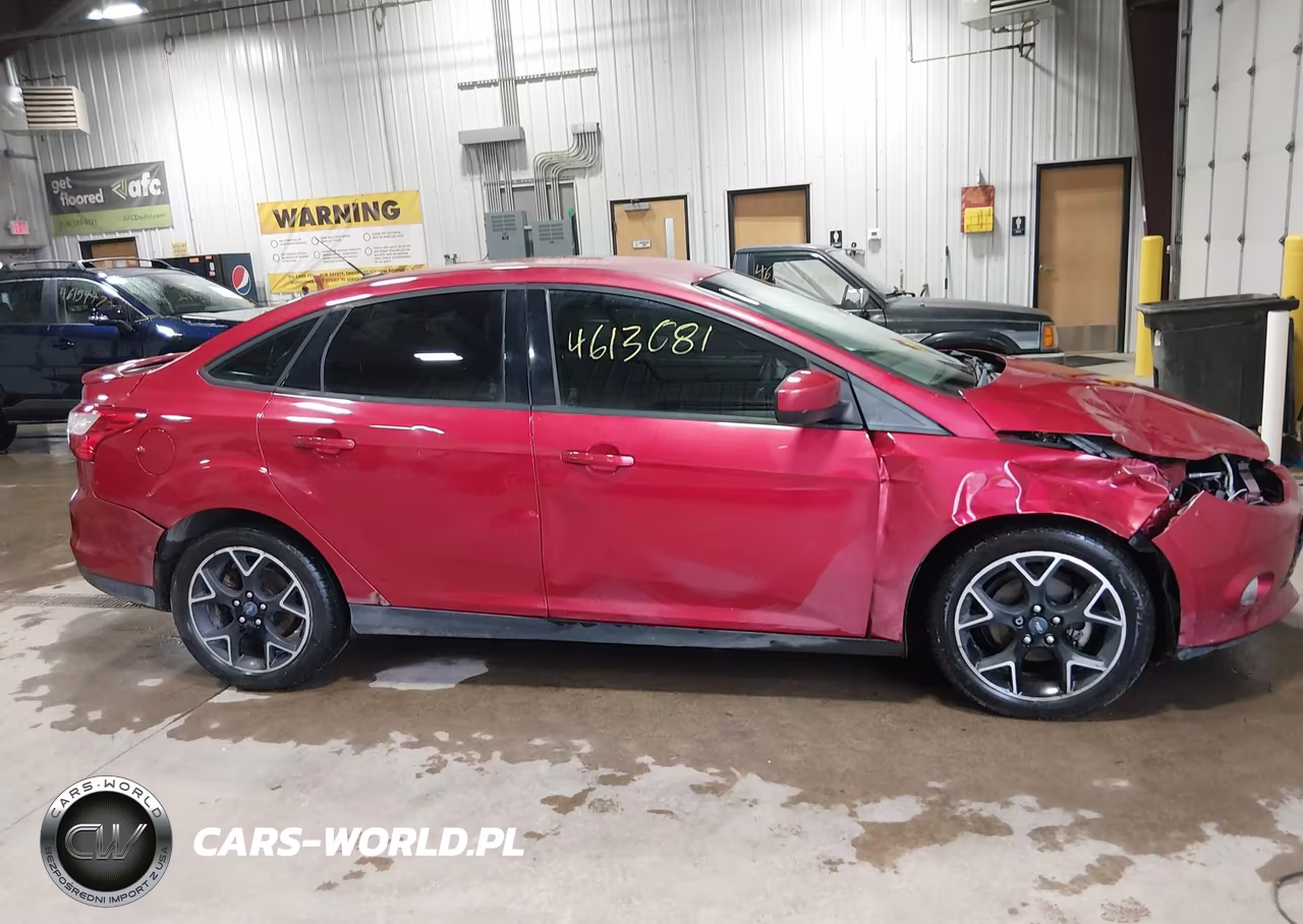 2012 Ford Focus Se VIN:1FAHP3F24CL324151 - 13