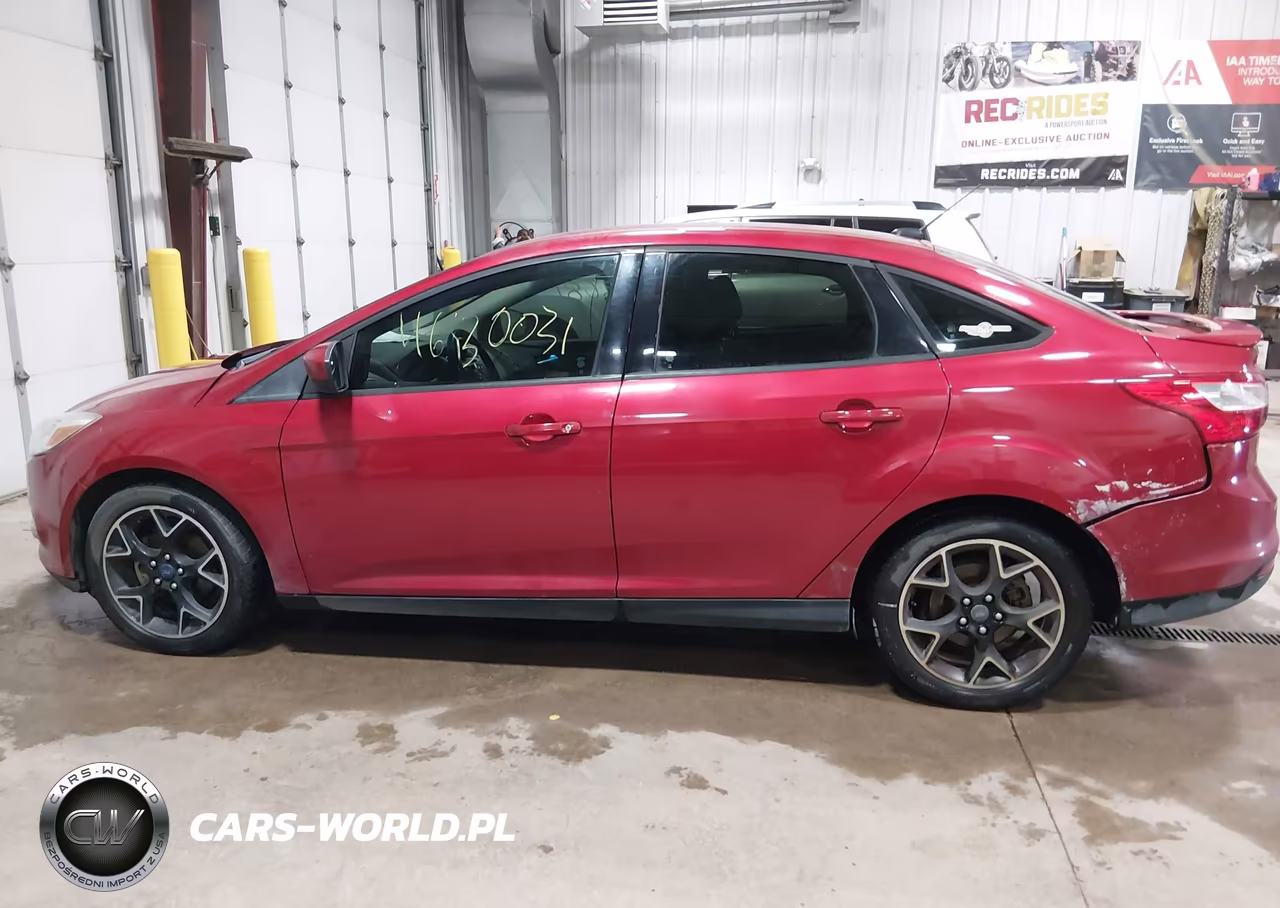 2012 Ford Focus Se VIN:1FAHP3F24CL324151 - 14