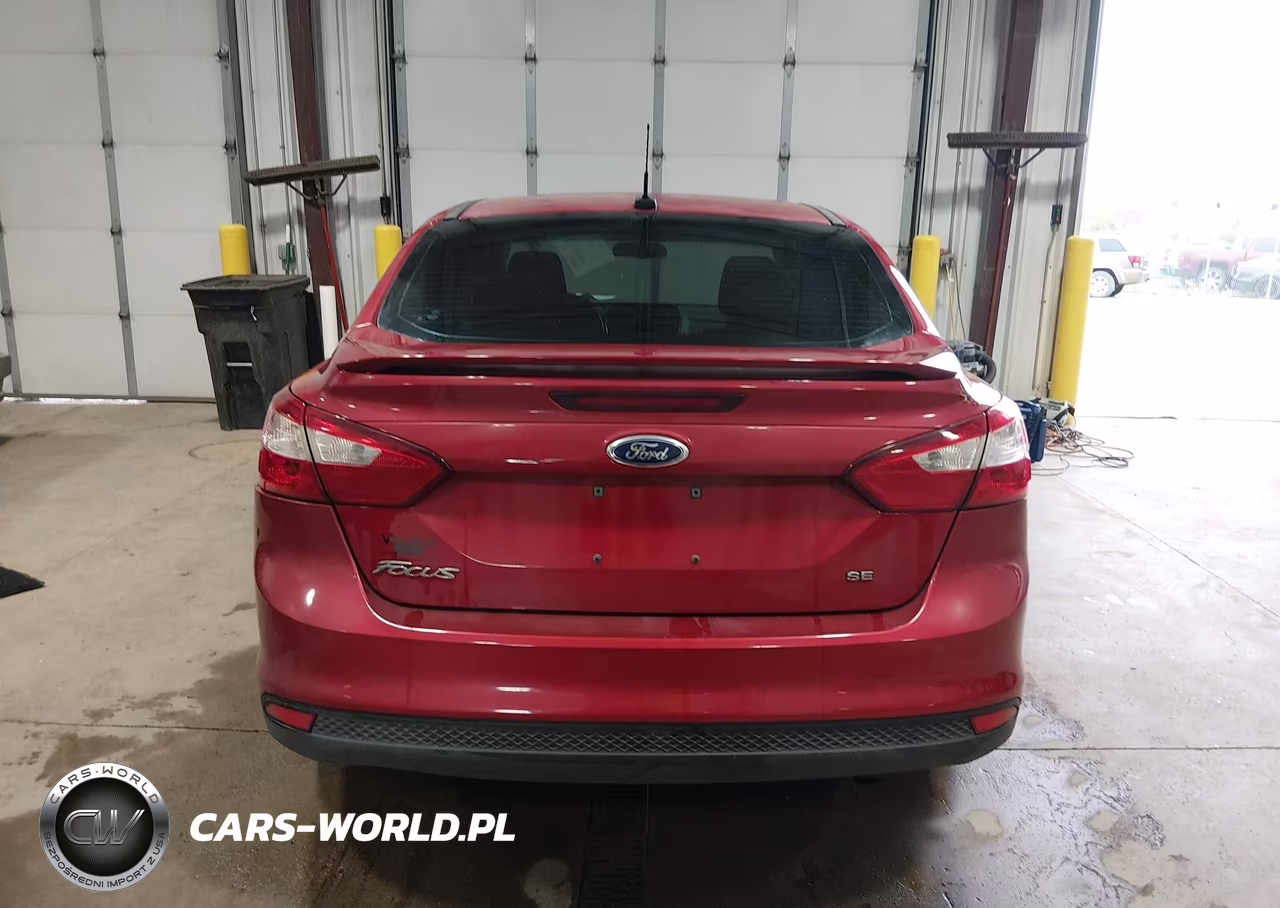 2012 Ford Focus Se VIN:1FAHP3F24CL324151 - 16