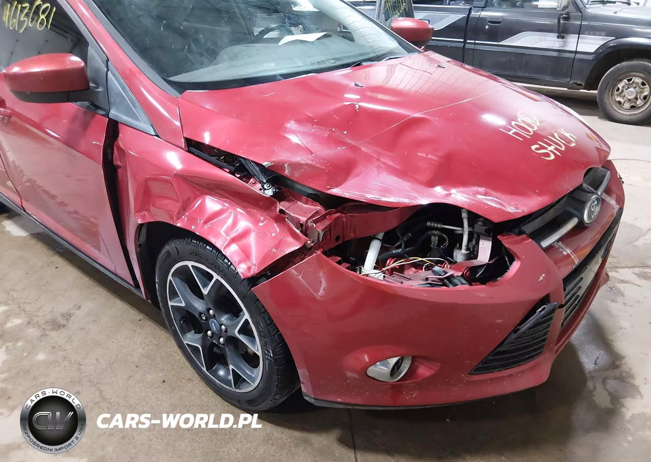 2012 Ford Focus Se VIN:1FAHP3F24CL324151 - 6