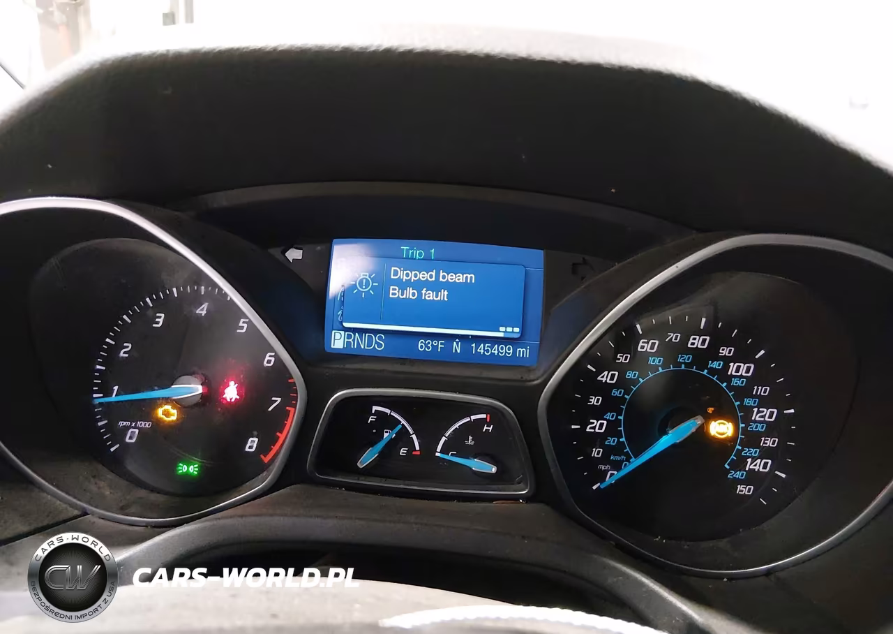 2012 Ford Focus Se VIN:1FAHP3F24CL324151 - 7