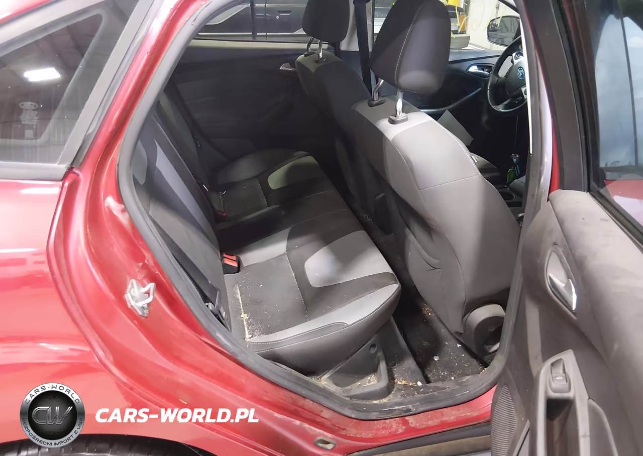 2012 Ford Focus Se VIN:1FAHP3F24CL324151 - 8