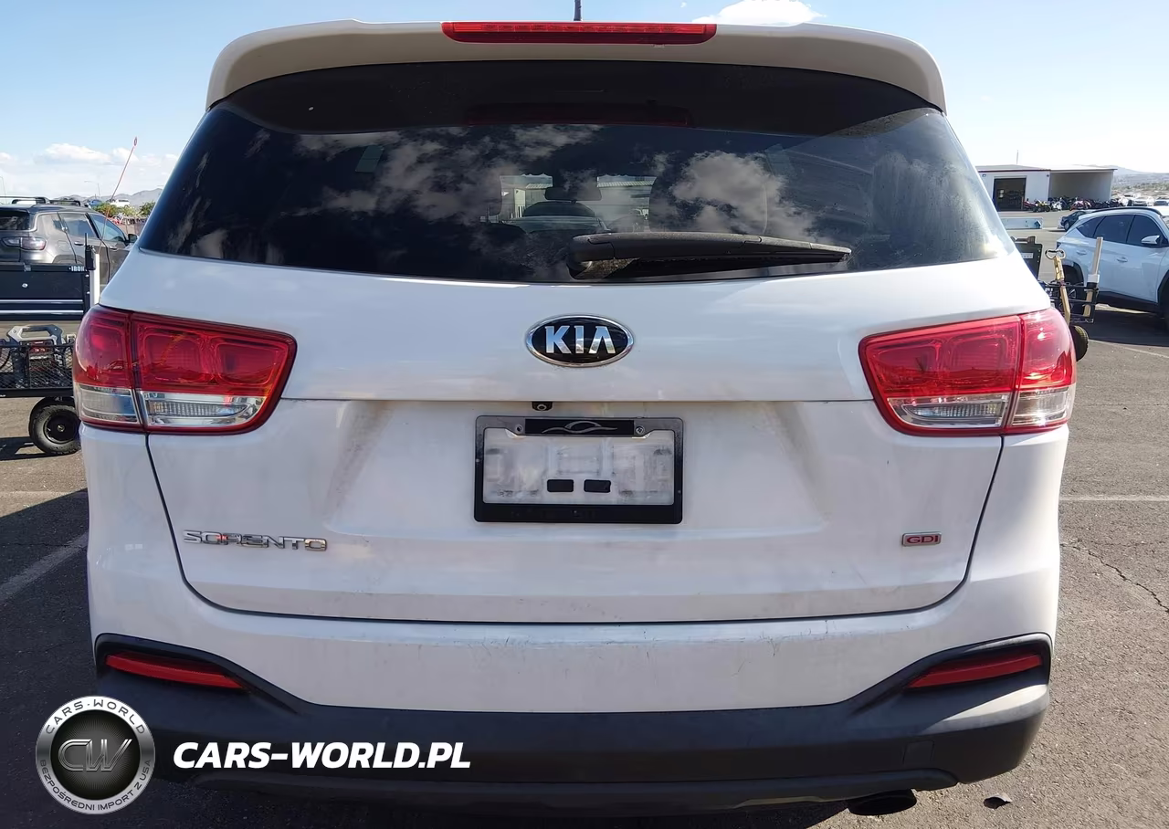 2017 Kia Sorento 2.4L Lx VIN:5XYPG4A3XHG279683 - 16