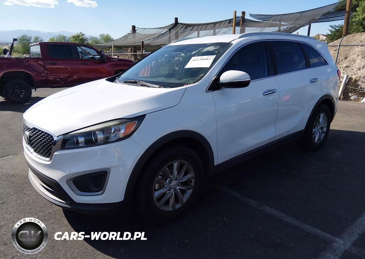 2017 Kia Sorento 2.4L Lx VIN:5XYPG4A3XHG279683 - 2