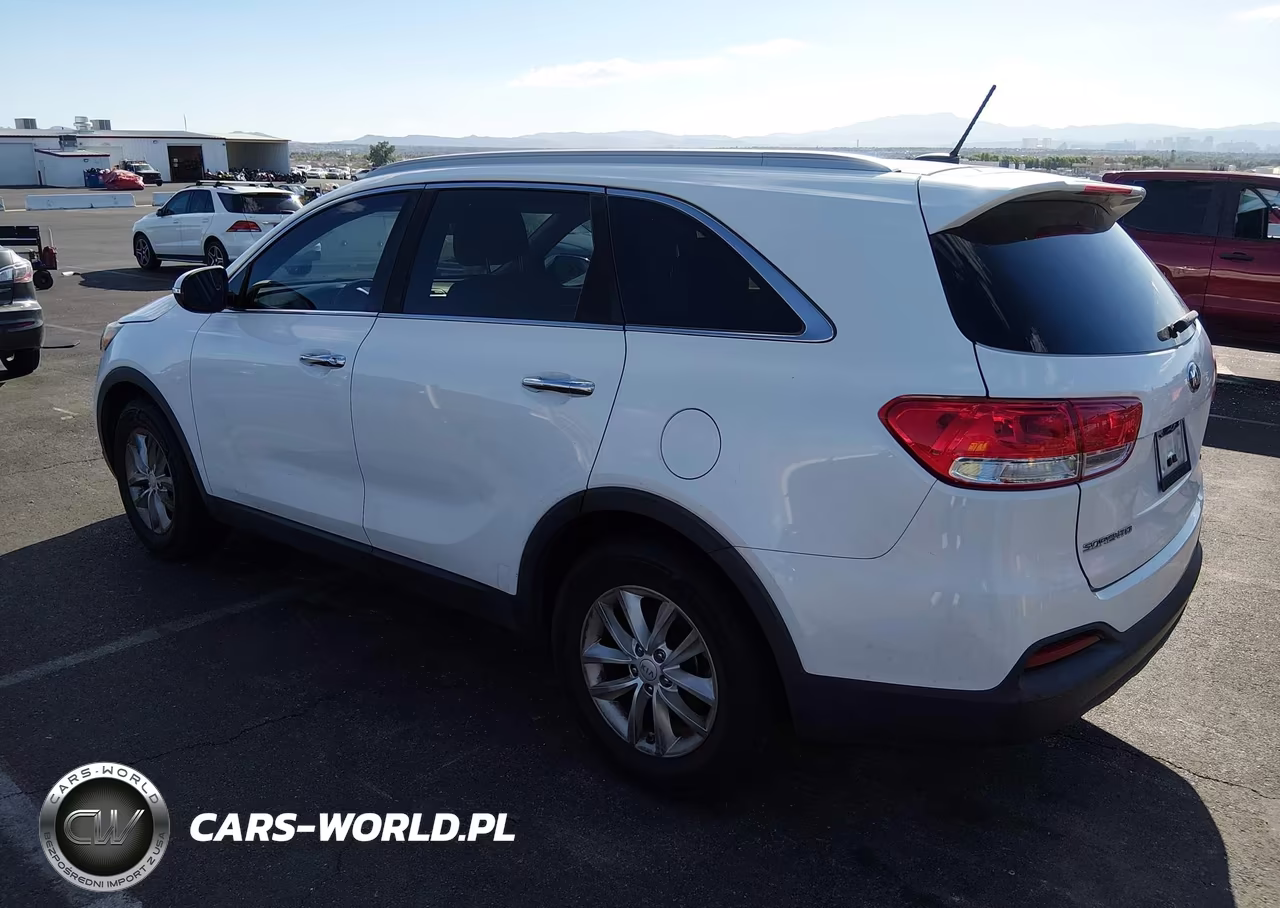 2017 Kia Sorento 2.4L Lx VIN:5XYPG4A3XHG279683 - 3