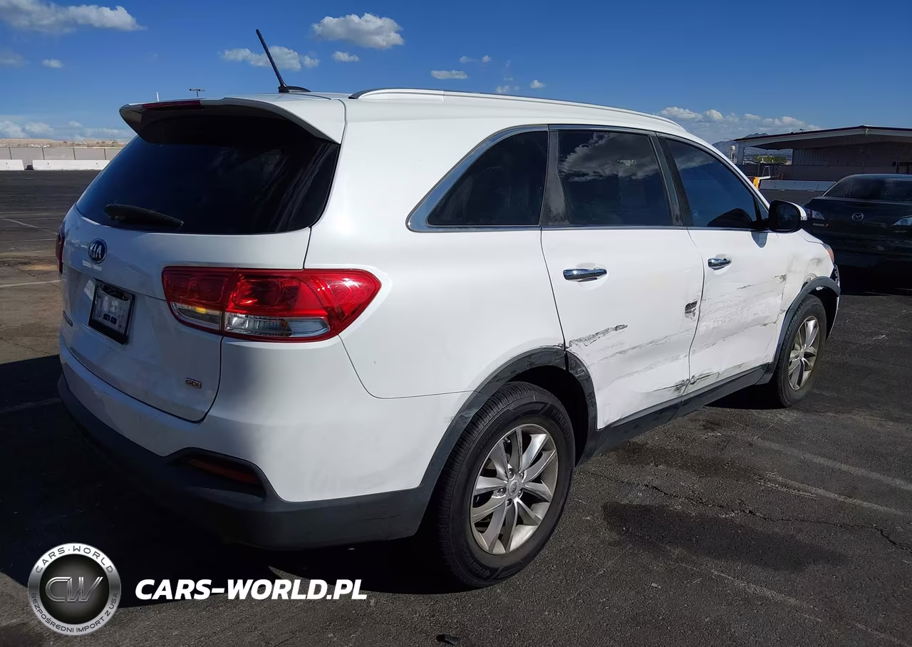 2017 Kia Sorento 2.4L Lx VIN:5XYPG4A3XHG279683 - 4