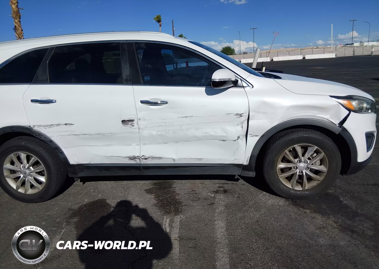 2017 Kia Sorento 2.4L Lx VIN:5XYPG4A3XHG279683 - 6