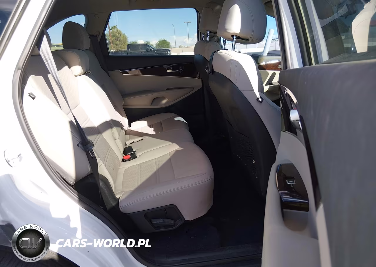 2017 Kia Sorento 2.4L Lx VIN:5XYPG4A3XHG279683 - 8