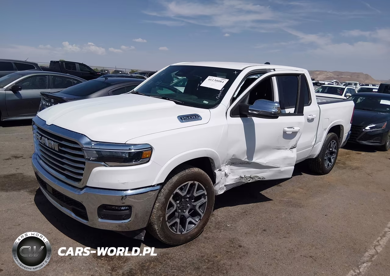 2026 Ram 1500 Laramie VIN:3C6SRFJP9T4175191 - 2