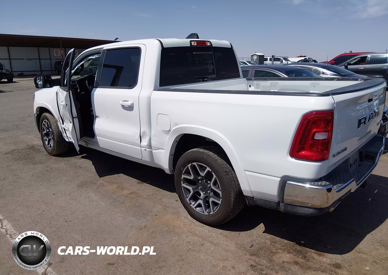 2026 Ram 1500 Laramie VIN:3C6SRFJP9T4175191 - 3