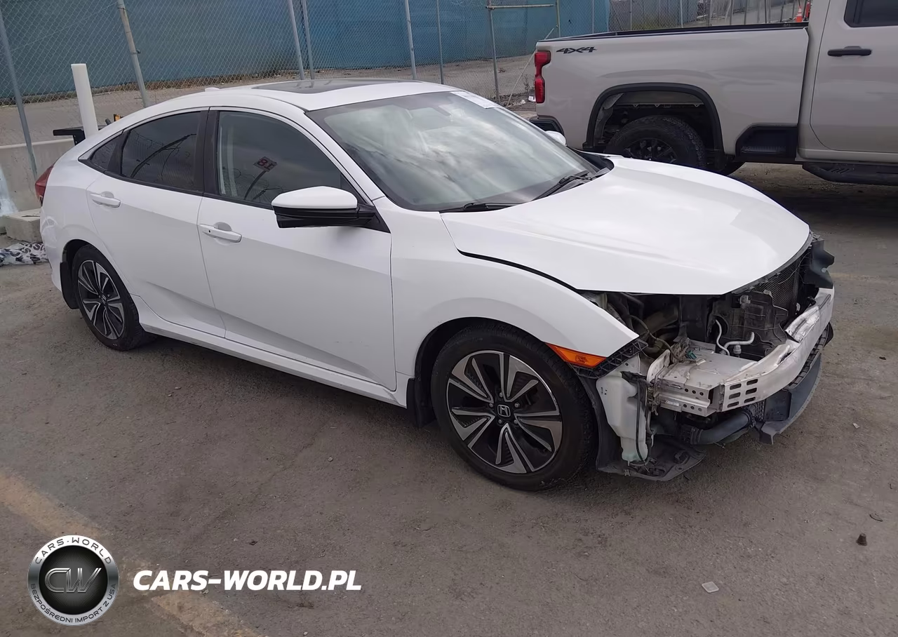 2017 Honda Civic Ex-T