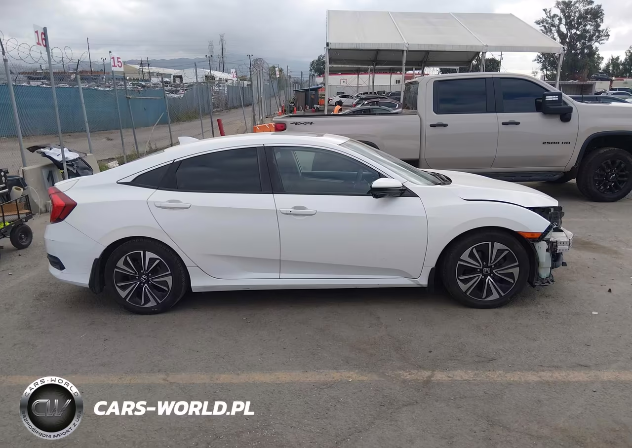 2017 Honda Civic Ex-T VIN:2HGFC1F30HH641165 - 14