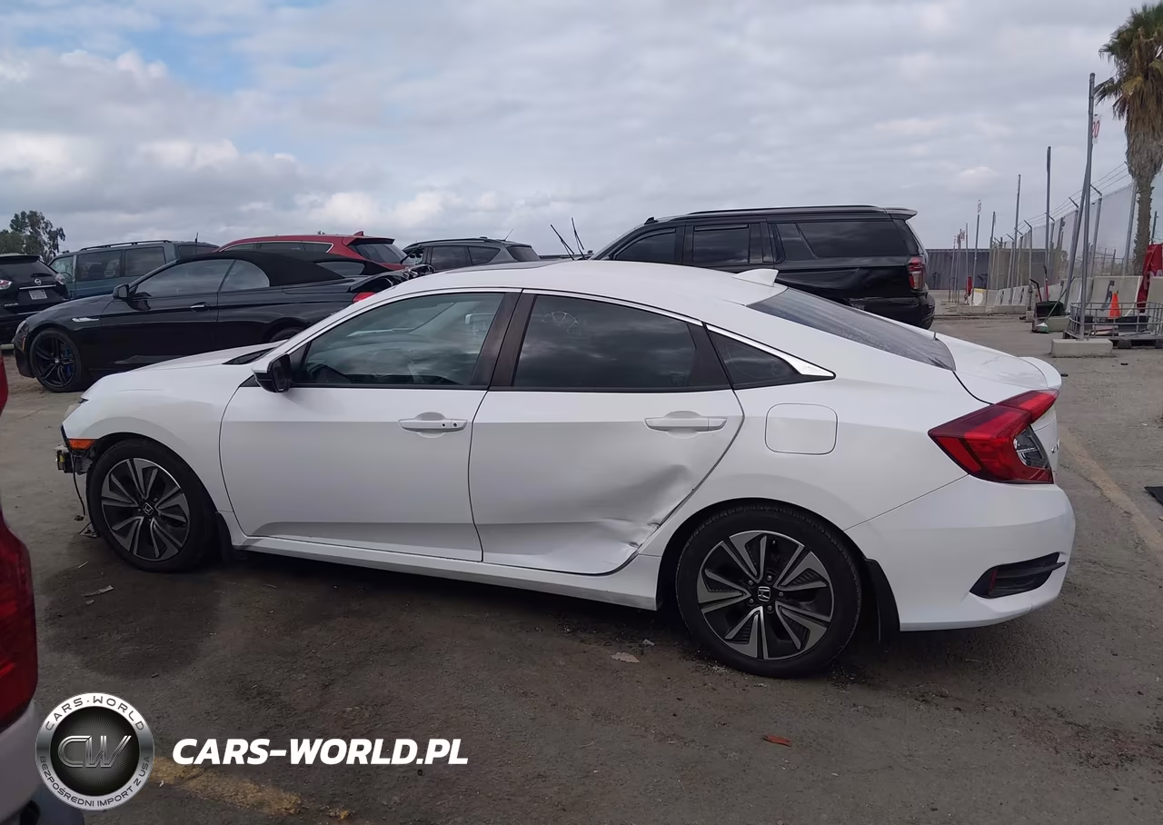 2017 Honda Civic Ex-T VIN:2HGFC1F30HH641165 - 15
