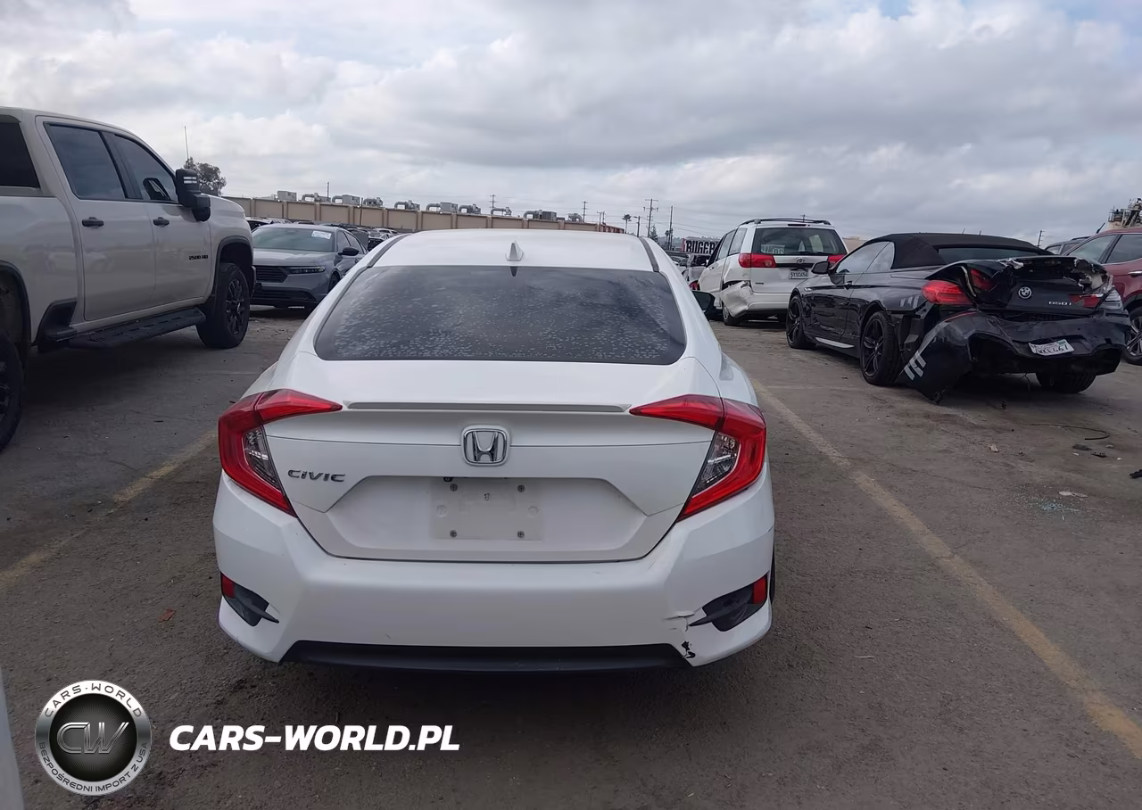 2017 Honda Civic Ex-T VIN:2HGFC1F30HH641165 - 17