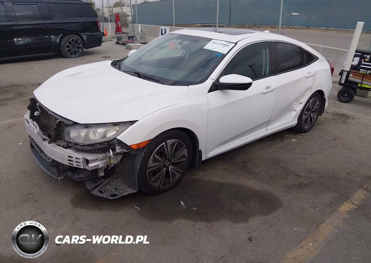 2017 Honda Civic Ex-T VIN:2HGFC1F30HH641165 - 2