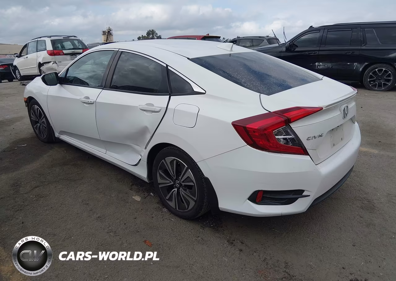 2017 Honda Civic Ex-T VIN:2HGFC1F30HH641165 - 3