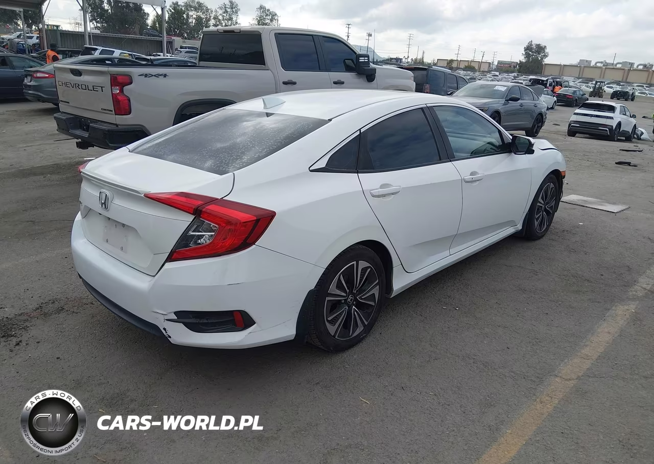 2017 Honda Civic Ex-T VIN:2HGFC1F30HH641165 - 4