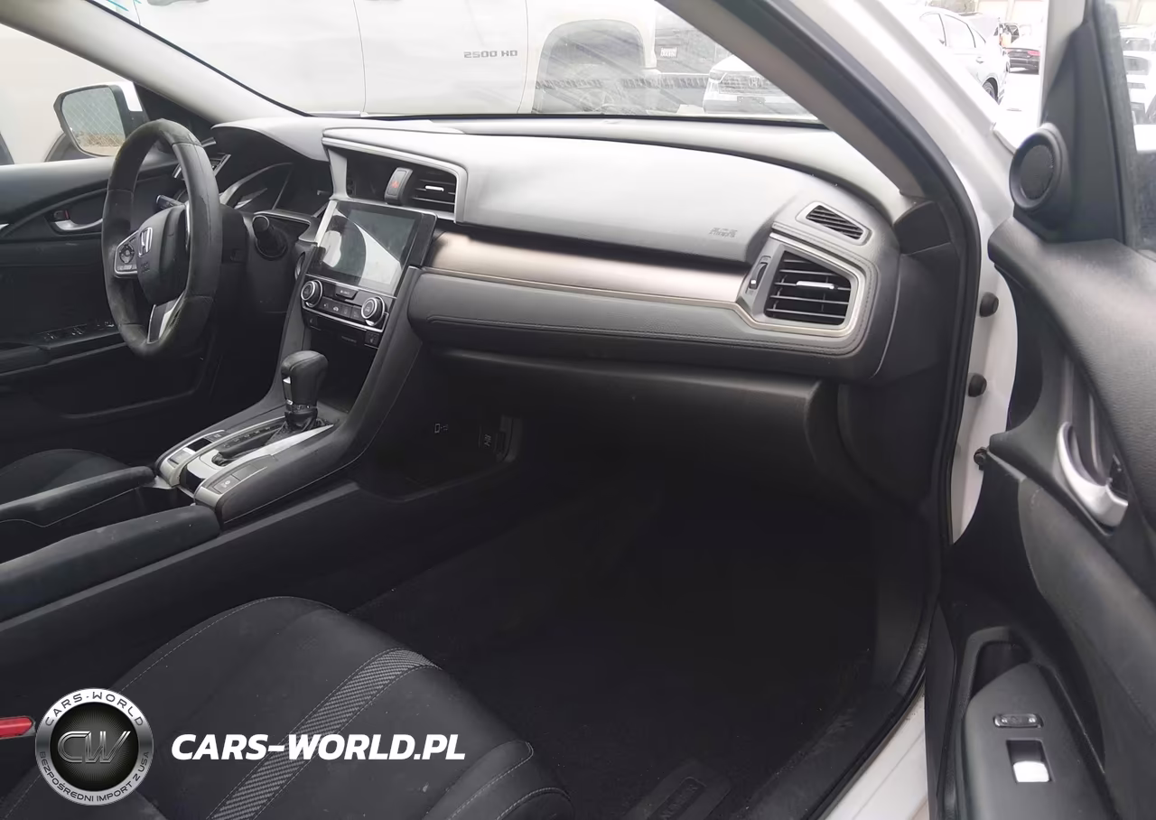2017 Honda Civic Ex-T VIN:2HGFC1F30HH641165 - 5