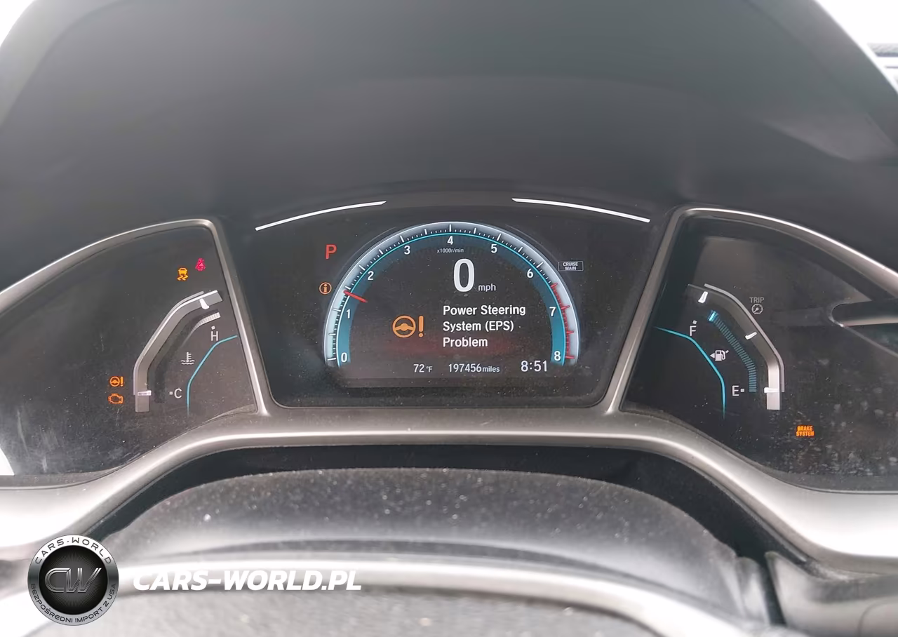 2017 Honda Civic Ex-T VIN:2HGFC1F30HH641165 - 7