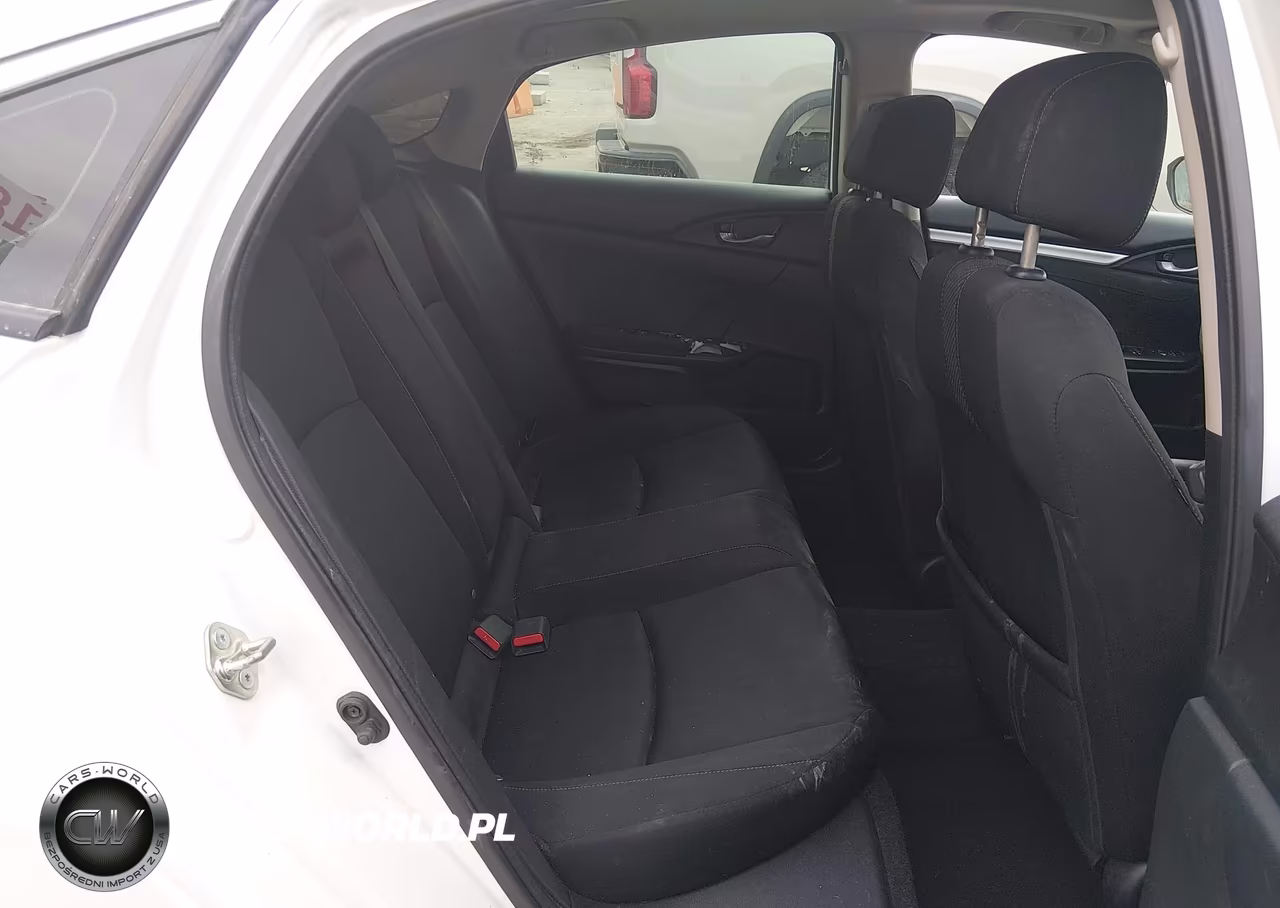 2017 Honda Civic Ex-T VIN:2HGFC1F30HH641165 - 8