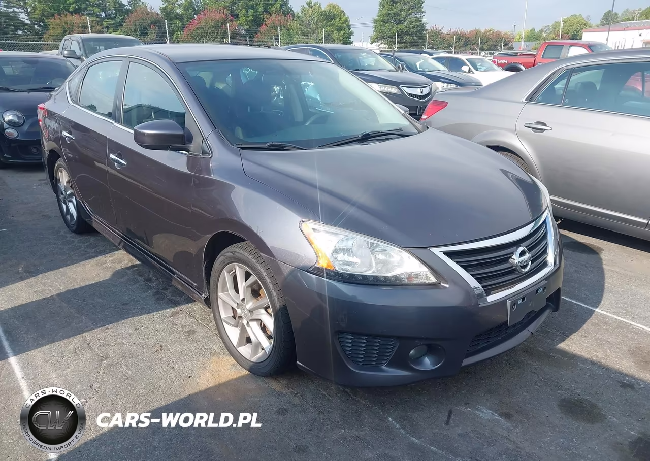 2013 Nissan Sentra Sr