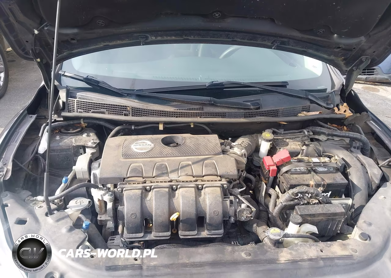 2013 Nissan Sentra Sr VIN:3N1AB7AP6DL728257 - 10