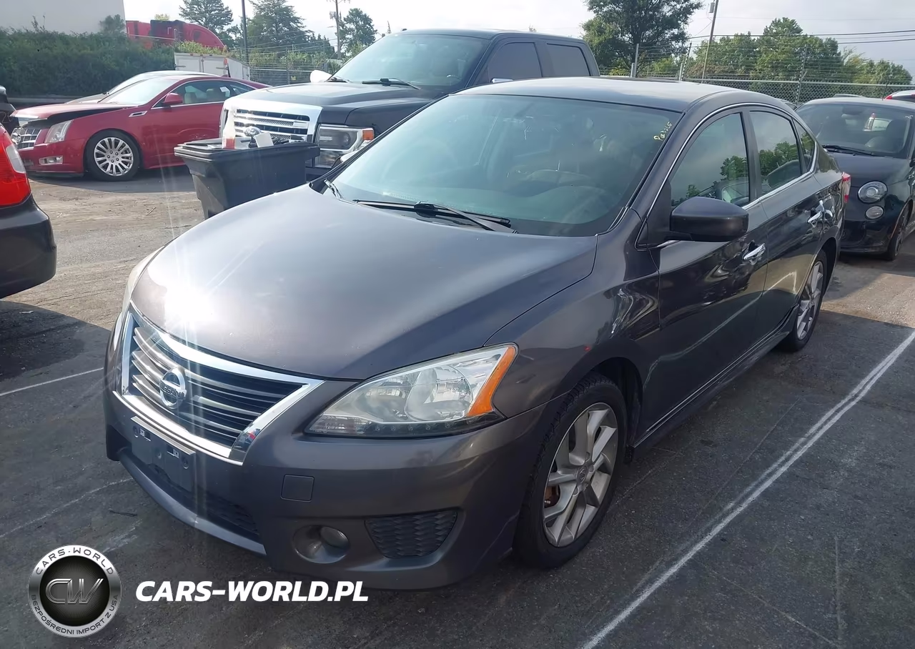 2013 Nissan Sentra Sr VIN:3N1AB7AP6DL728257 - 2