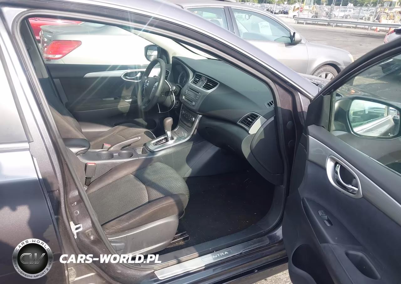 2013 Nissan Sentra Sr VIN:3N1AB7AP6DL728257 - 5