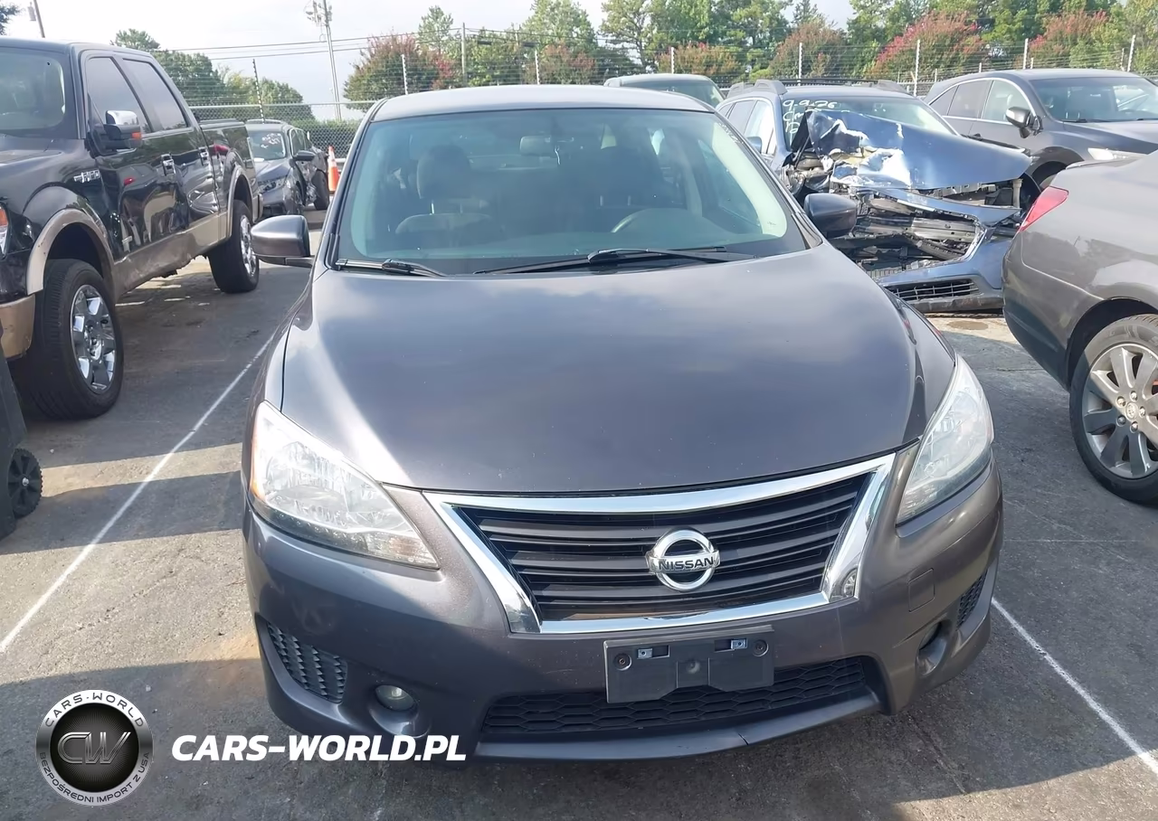 2013 Nissan Sentra Sr VIN:3N1AB7AP6DL728257 - 6
