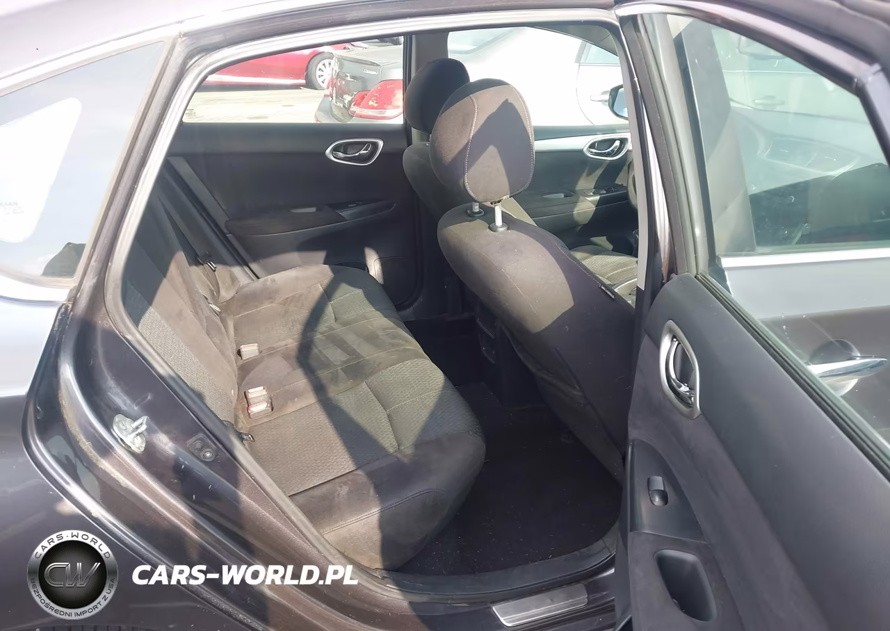 2013 Nissan Sentra Sr VIN:3N1AB7AP6DL728257 - 8