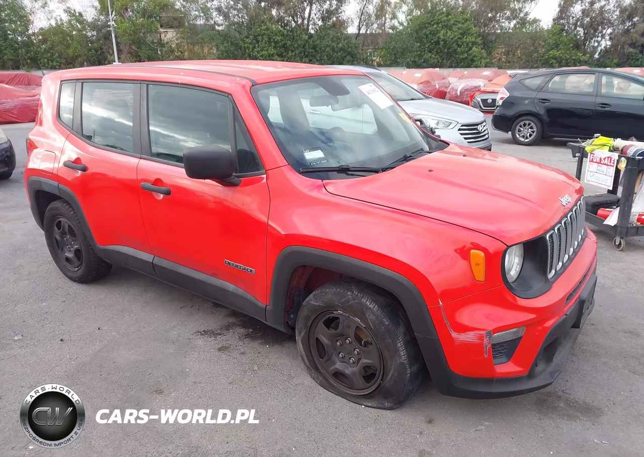 2020 Jeep Renegade Sport Fwd