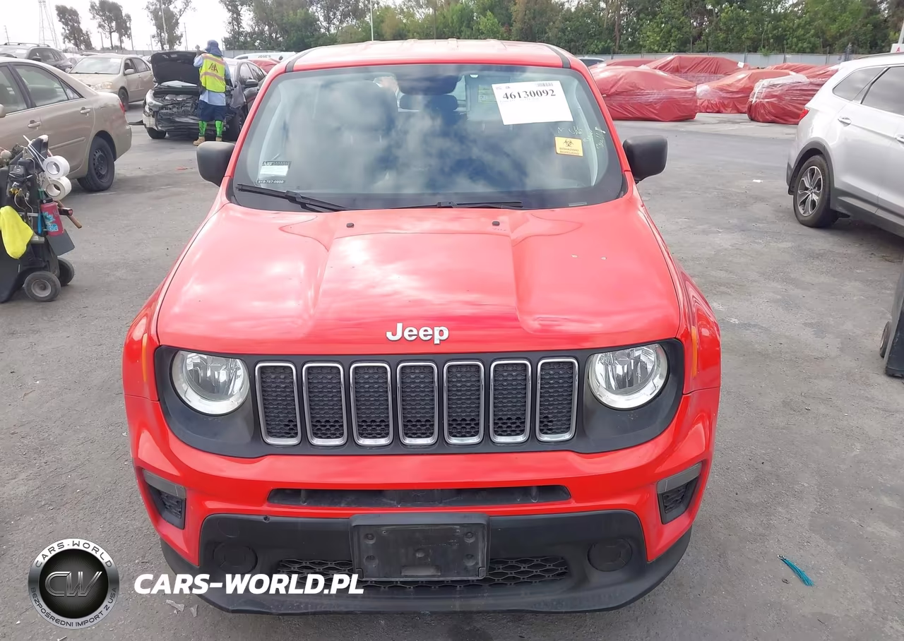 2020 Jeep Renegade Sport Fwd VIN:ZACNJAAB3LPL04038 - 12