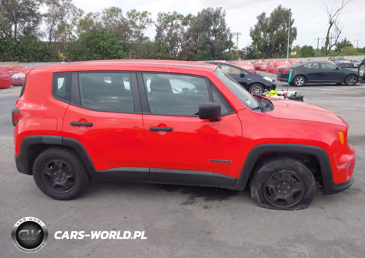 2020 Jeep Renegade Sport Fwd VIN:ZACNJAAB3LPL04038 - 13