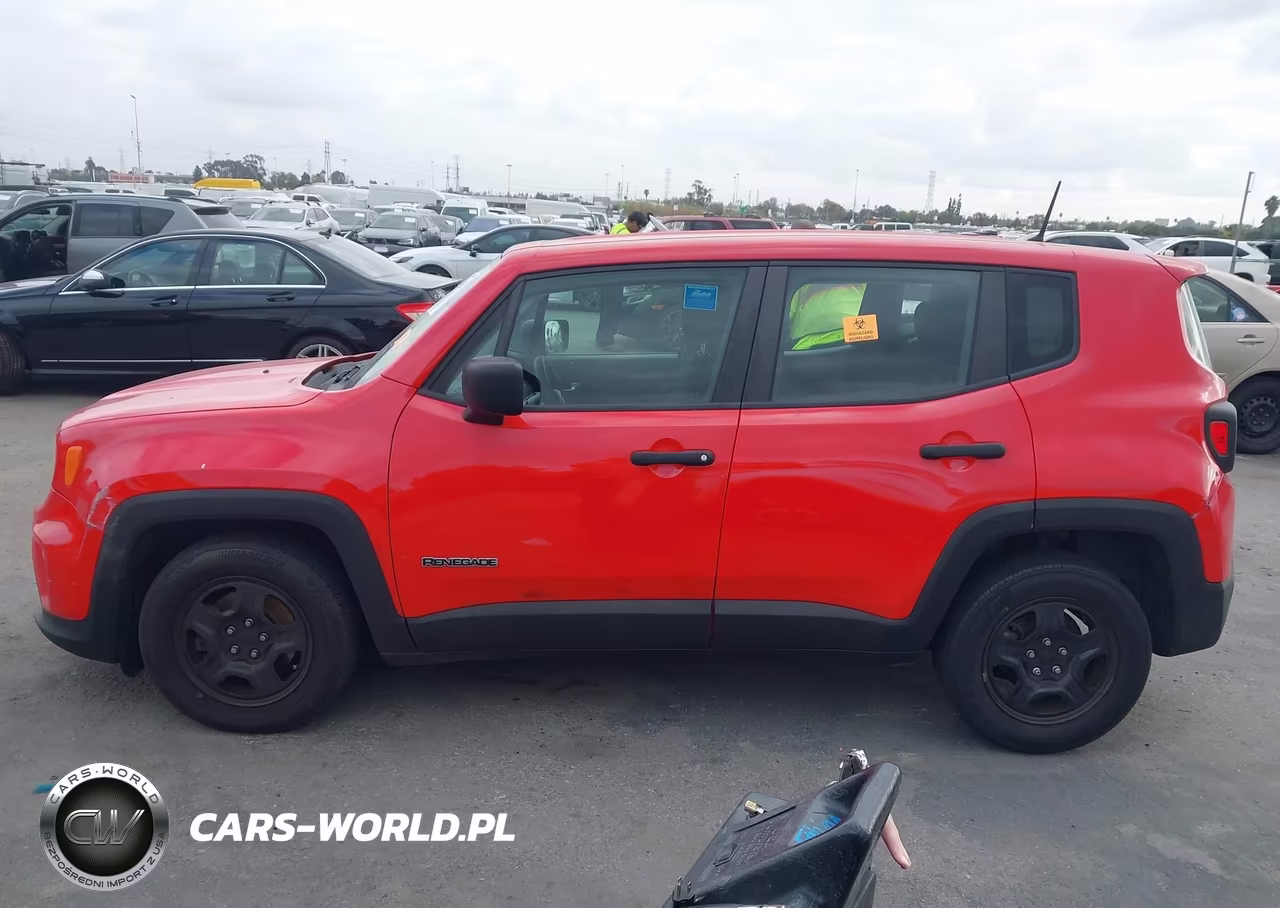 2020 Jeep Renegade Sport Fwd VIN:ZACNJAAB3LPL04038 - 14