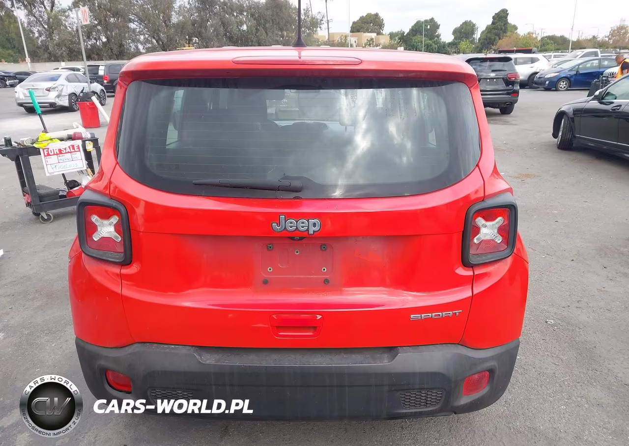 2020 Jeep Renegade Sport Fwd VIN:ZACNJAAB3LPL04038 - 16