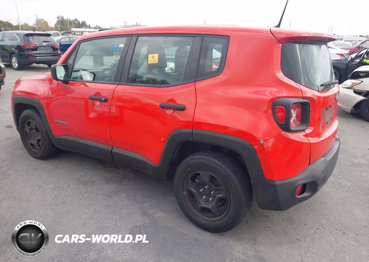2020 Jeep Renegade Sport Fwd VIN:ZACNJAAB3LPL04038 - 3