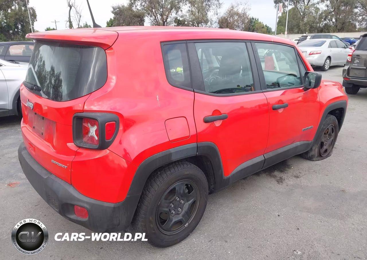 2020 Jeep Renegade Sport Fwd VIN:ZACNJAAB3LPL04038 - 4